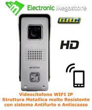 Videocitofono Wifi IP