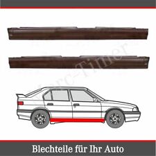Coppia Lamiere Riparazione Alfa Romeo 33 1983-1994 Soglie Laterali Sinistro Destro