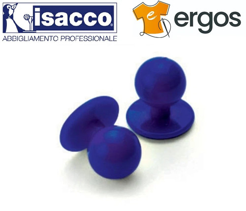 Isacco confezione bottoni - 10,
