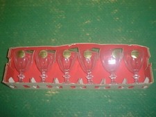 SET DI 6 OCCHIALI SHERRY