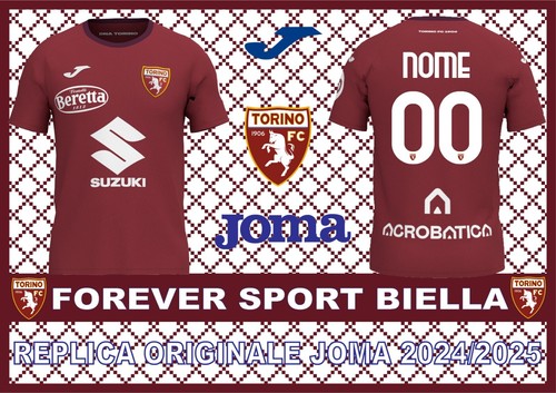 Maglia torino originale - torino,