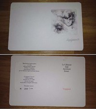 Fotolitografia autoritratti Renzo VESPIGNANI BOLAFFIARTE - n. 2558/5000