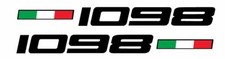 2 Adesivi DUCATI Monster per codone 1098 TUTTI I COLORI DISPONIBILI 