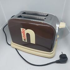 Nutella Ferrero tostapane Evviva pubblicitario, come nuovo 