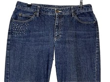 Mid rise denim boot - mid, jeans