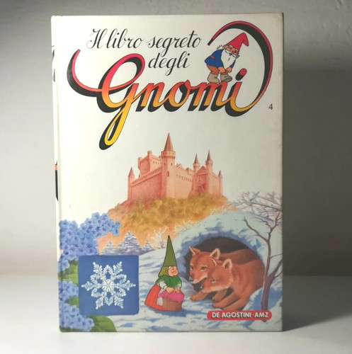 Libro segreto degli gnomi - libro,