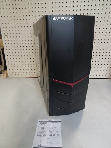 Ibuypower series 301 - i-series,