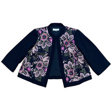 Giacca donna Tahari ricamata