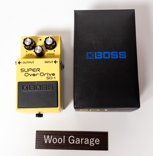 Pedale per chitarra boss - pedale,