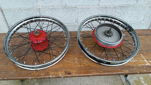 Coppia ruote moto guzzi - ruote,