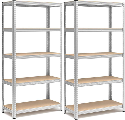 Set scaffali metallo - in,