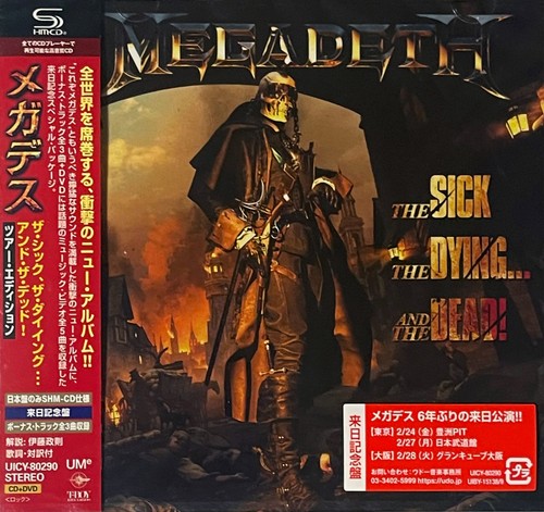 Megadeth the sick - megadeth,