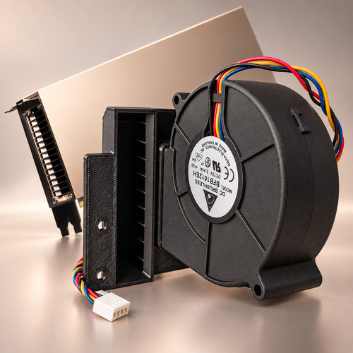 Nvidia cooling kit - cooling,