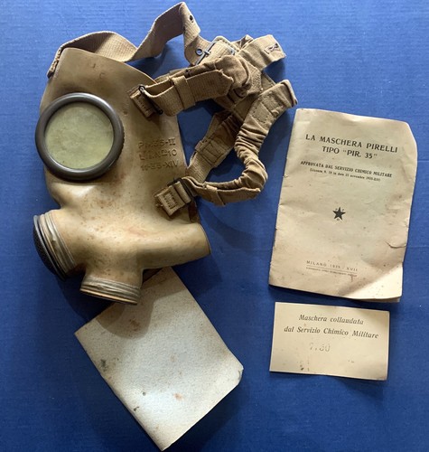 Vintage maschera antigas wwii - antigas,