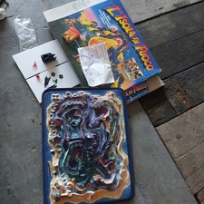 L'isola Di Fuoco Mb Prima Edizione