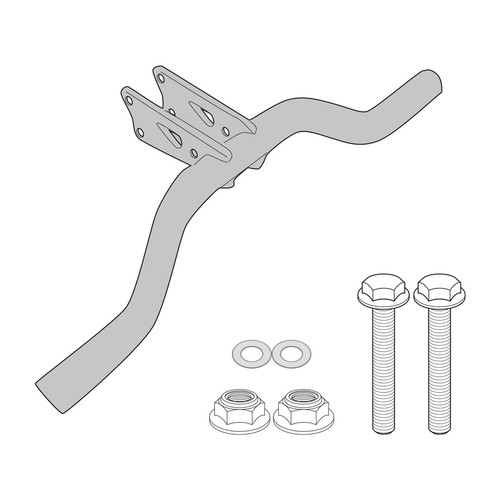 Kit supporto faretti - , givi