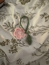 Crochet Flower Bookmarks! Set