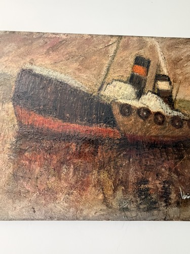 Quadro marina leone luciani - "marina",