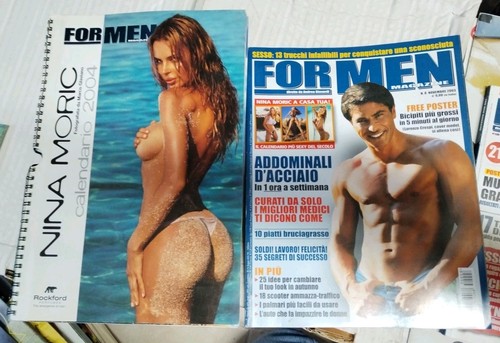 Calendario con rivista for men - calendario,