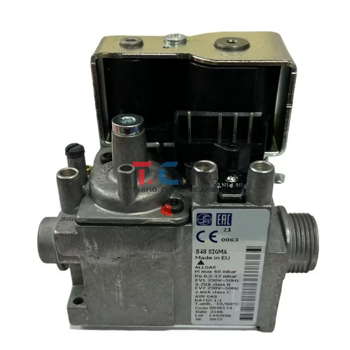 Valvola gas sit 848174 caldaia