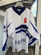 Maglia Hockey Ghiaccio Originale Zurigo Taglia S Anno 2000