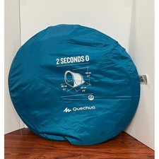 Quechua Rifugio Solare Pop-Up 2 Secondi | Tenda da Campeggio Esterno 4'9" x 3" 7" x 3"5 Usato in Ottime Condizioni
