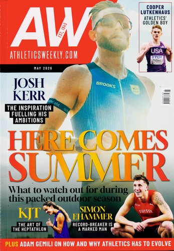 Athletics weekly magazine - weekly,