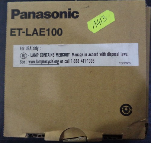 Panasonic lae100 lampada - panasonic, et-lae100
