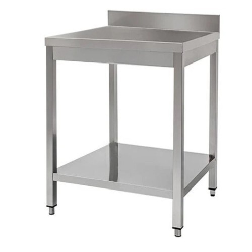 Tavolo 60x60x85 acciaio inox