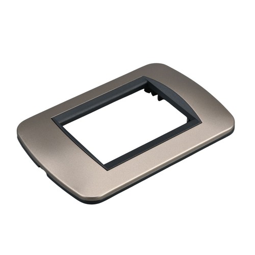 Placca plastica ovale mbl - placca, 3
