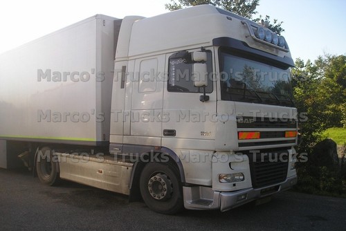 Foto camion daf 480 - foto, xf