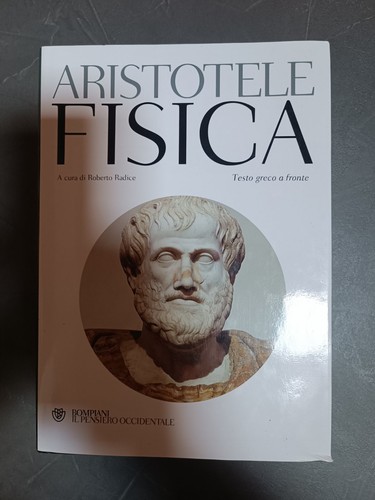 Aristotele fisica testo - fisica,