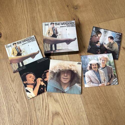 Simon garfunkel cd box - -, cd-box