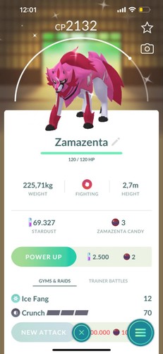 Zamazenta lucido p - ✨, ✨