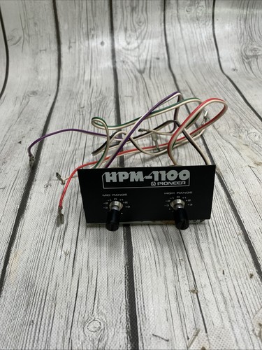 Pioneer hpm 100 comandi - hpm-100, tono