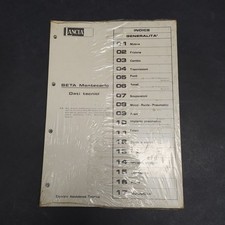 Schede Dati tecnici vetture