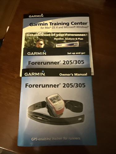Garmin forerunner 205 - garmin, solo