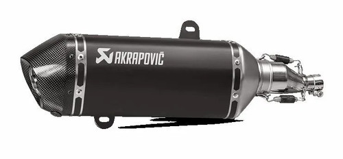Ve125so1 hzbl muffler - muffler, ss/cf