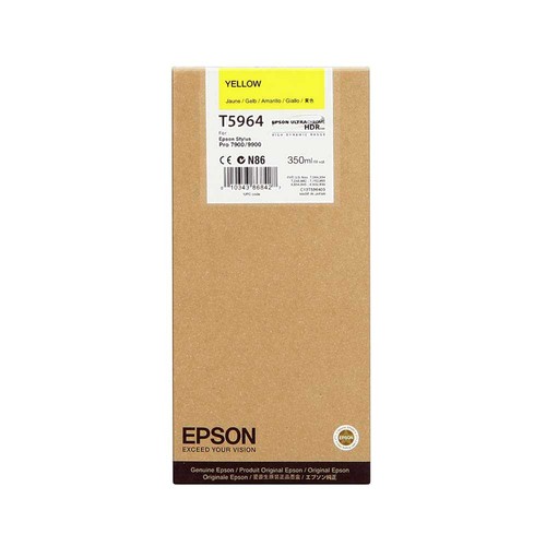 Cartuccia epson t5964 yellow - epson,