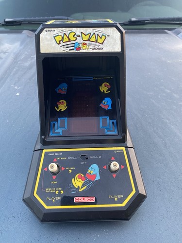 Coleco pac man 1981 - pac-man,