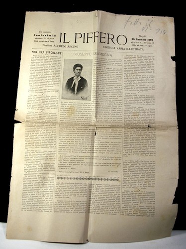Giornale piffero napoli - il,