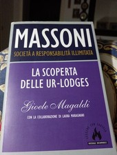 Libro Massoni La scoperta delle Ur-Lodges Gioele Magaldi chiarelettere