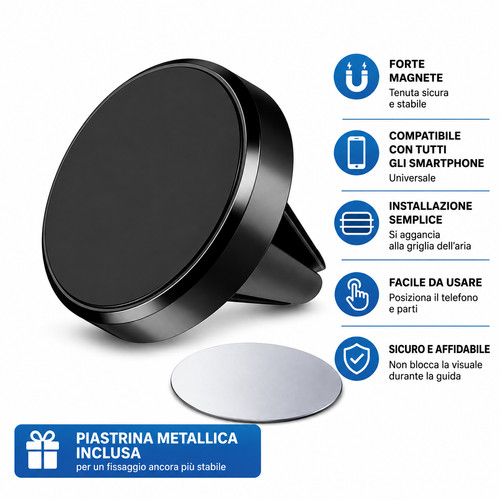 Supporto porta cellulare - porta,