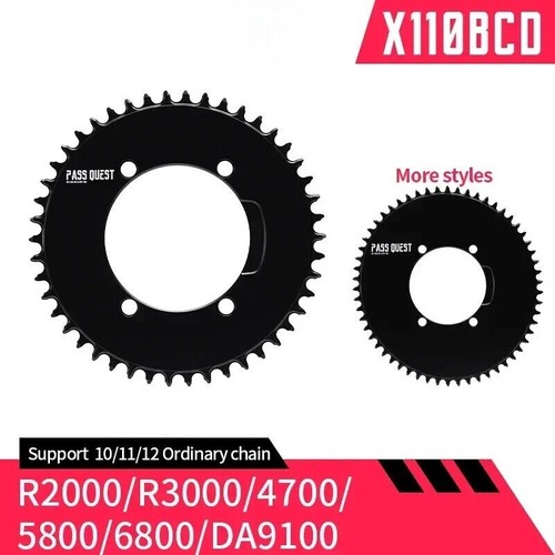 110bcd round chainring - round,