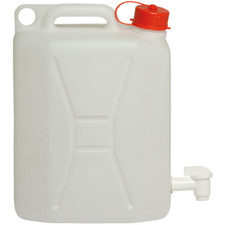 TANICA IN POLIETILENE CON RUBINETTO Lt. 20