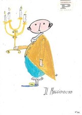 Bozzetto originale disegno a