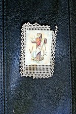 SANTINO  merletto CROCE di