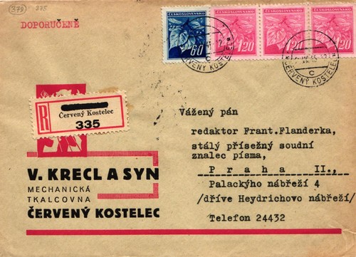 Cerveny kostelec lettera - cerveny, kostelec,