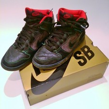 Scarpe Nike Dunk High Premium SB “Twin Peaks” 2009 Misura 41