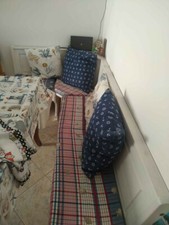 panca angolare con contenitore